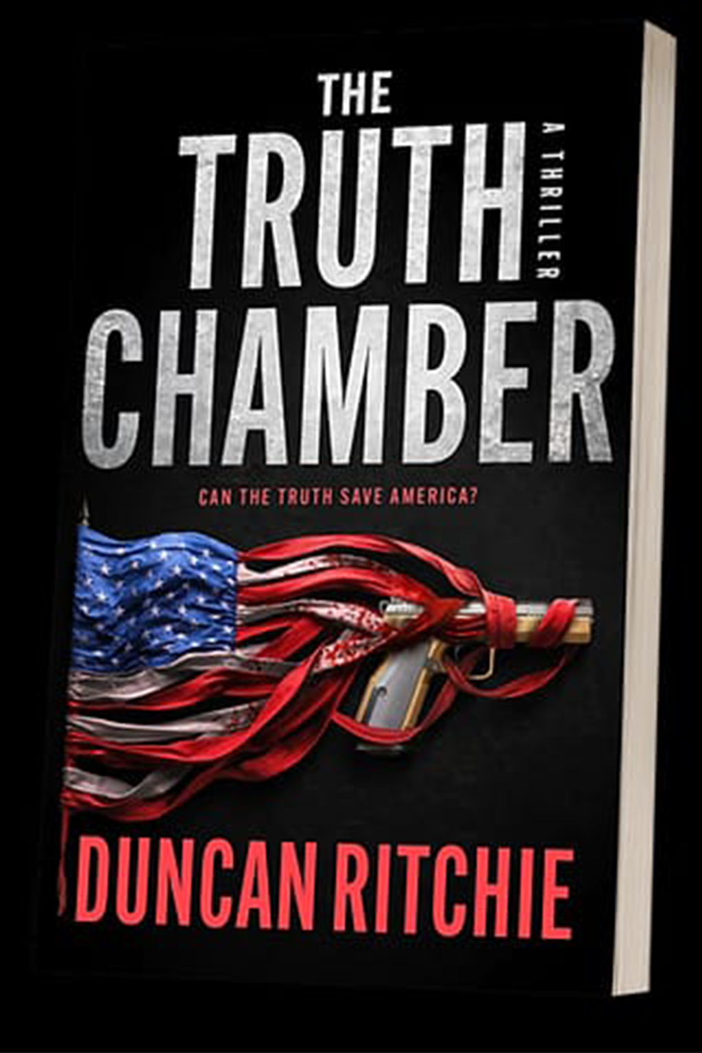 The Truth Chamber by Duncan Ritchie — book cover